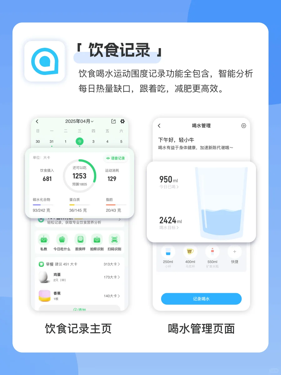 减肥朋友请进！轻牛健康APP测评感受