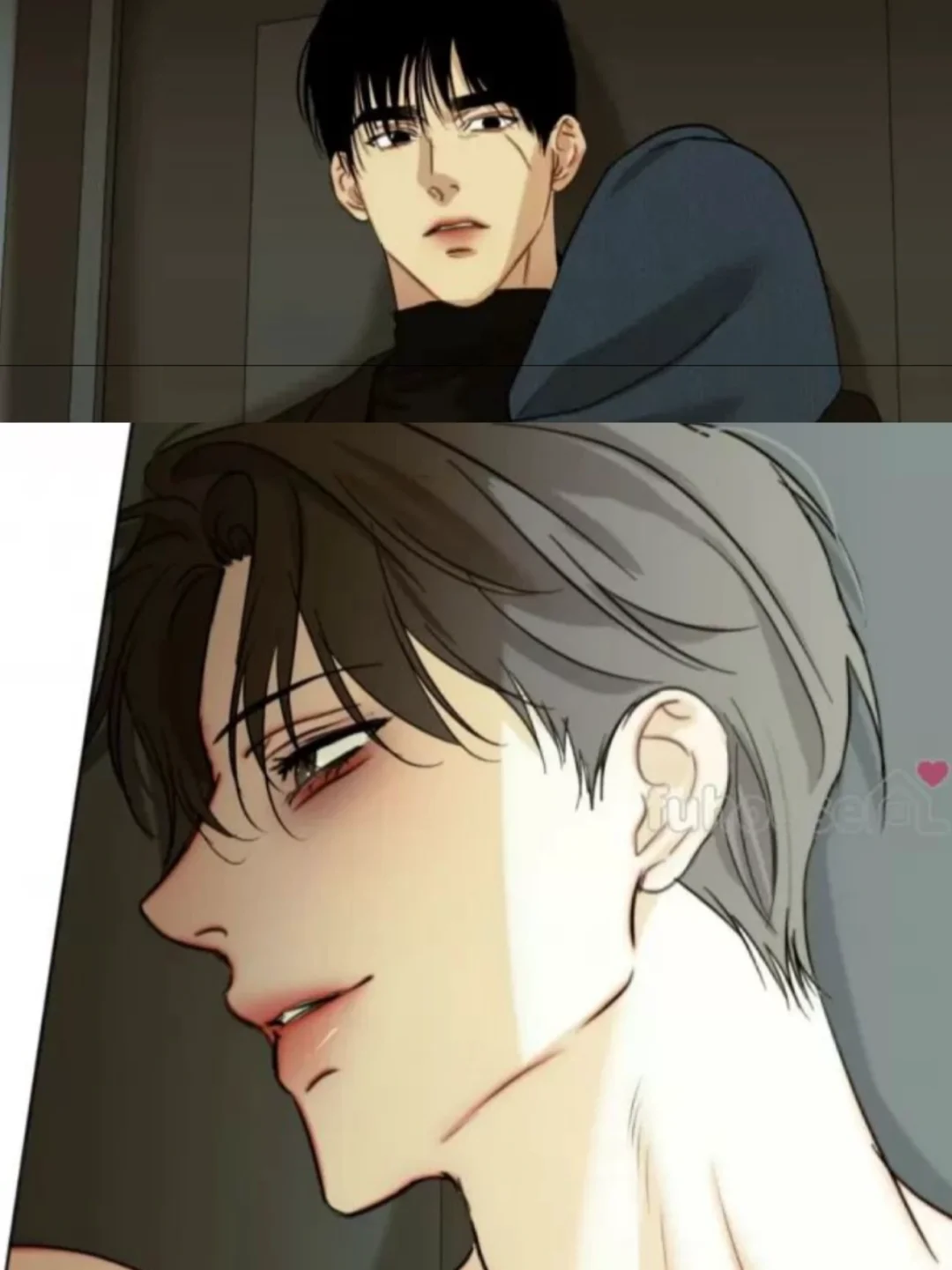 这张脸真凶，还是这病恹恹的好看