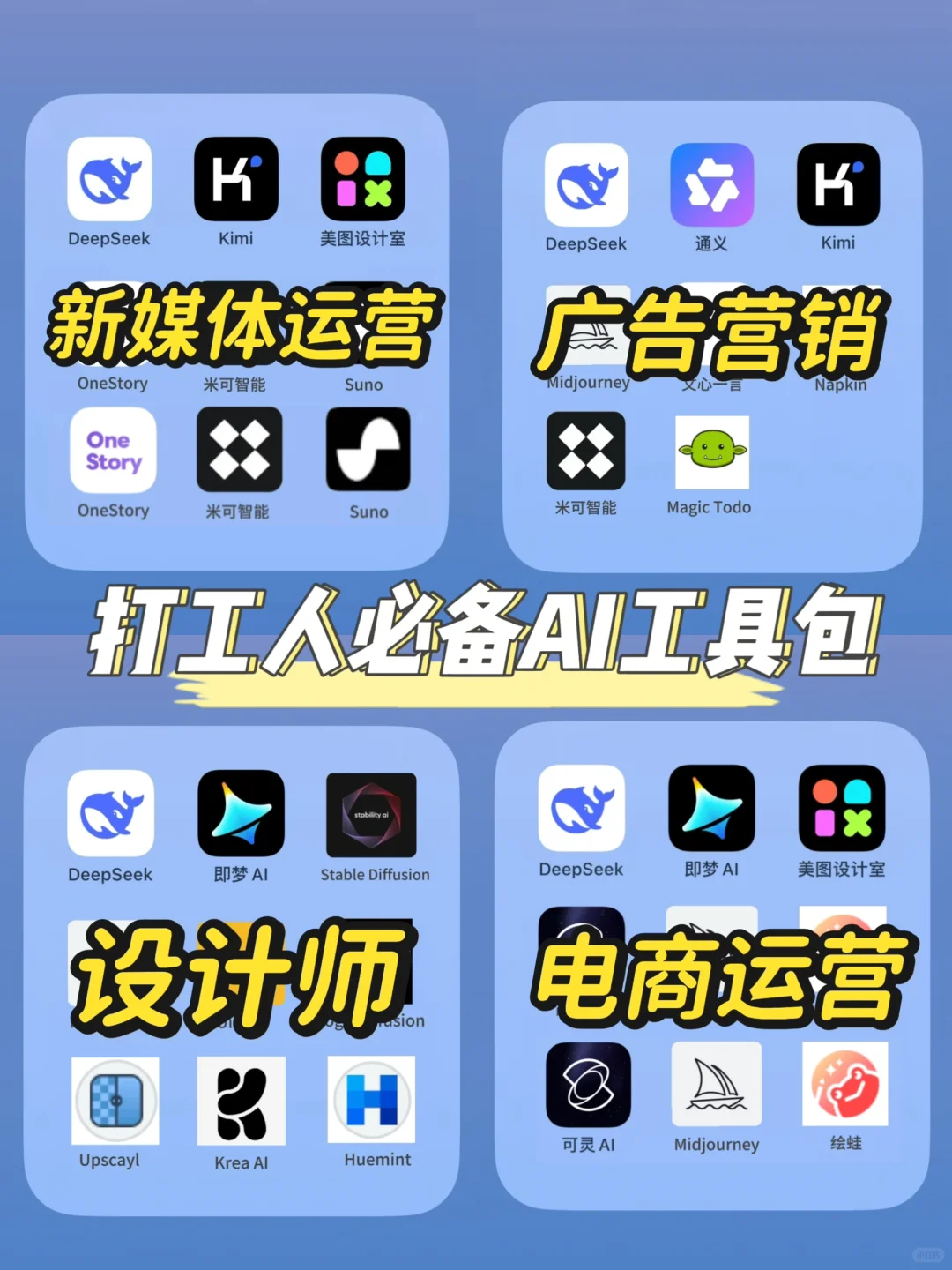 学不会AI，难怪你是真牛马！