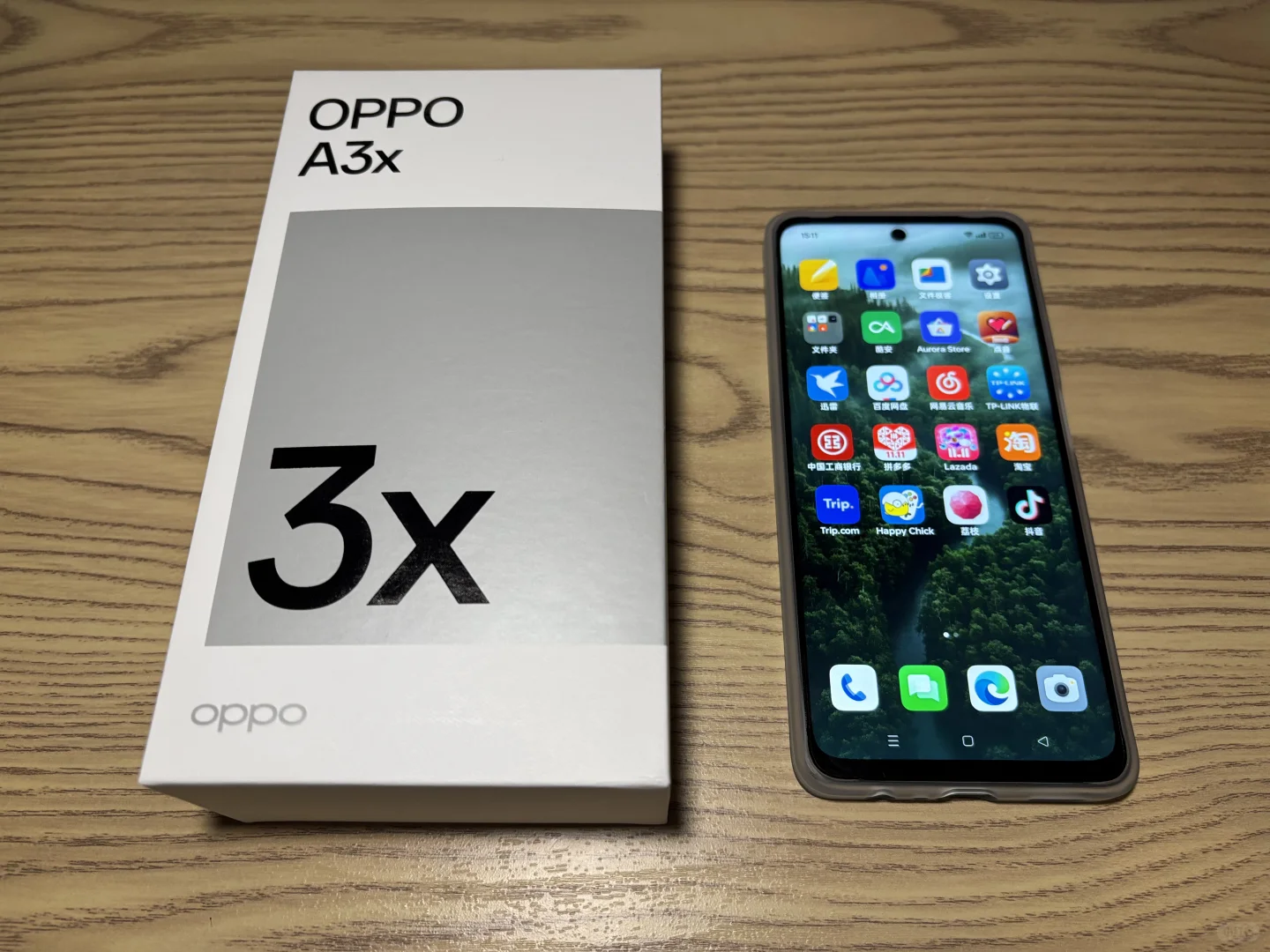 为了国产APP专门买了个手机