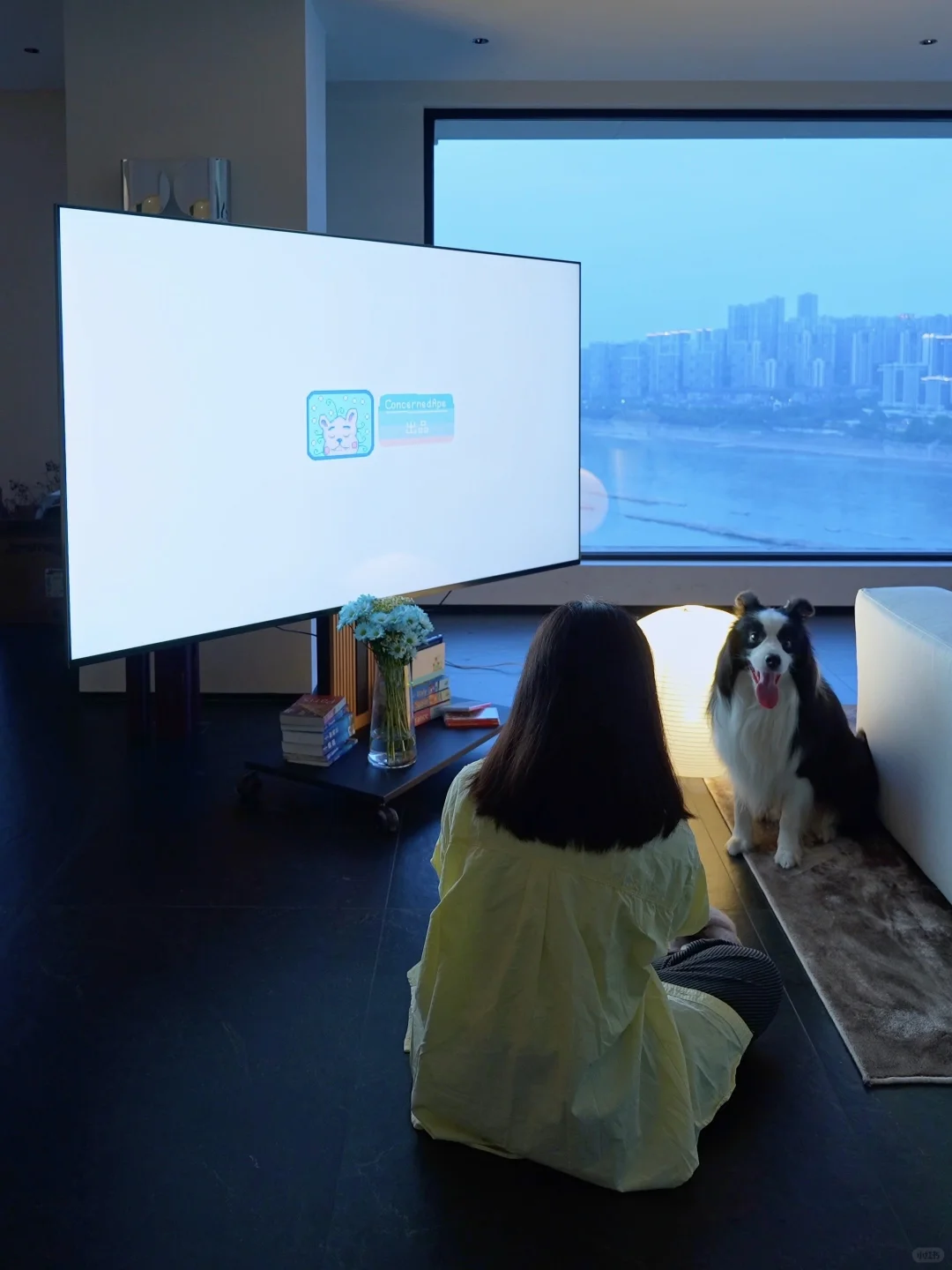 At Home｜在没有「客厅」的家和小狗玩星露谷