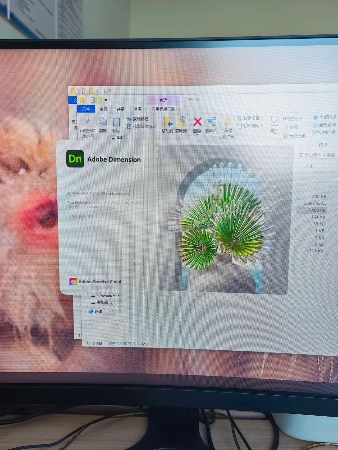 Dn终于装好了，下载了半天的软件🙃