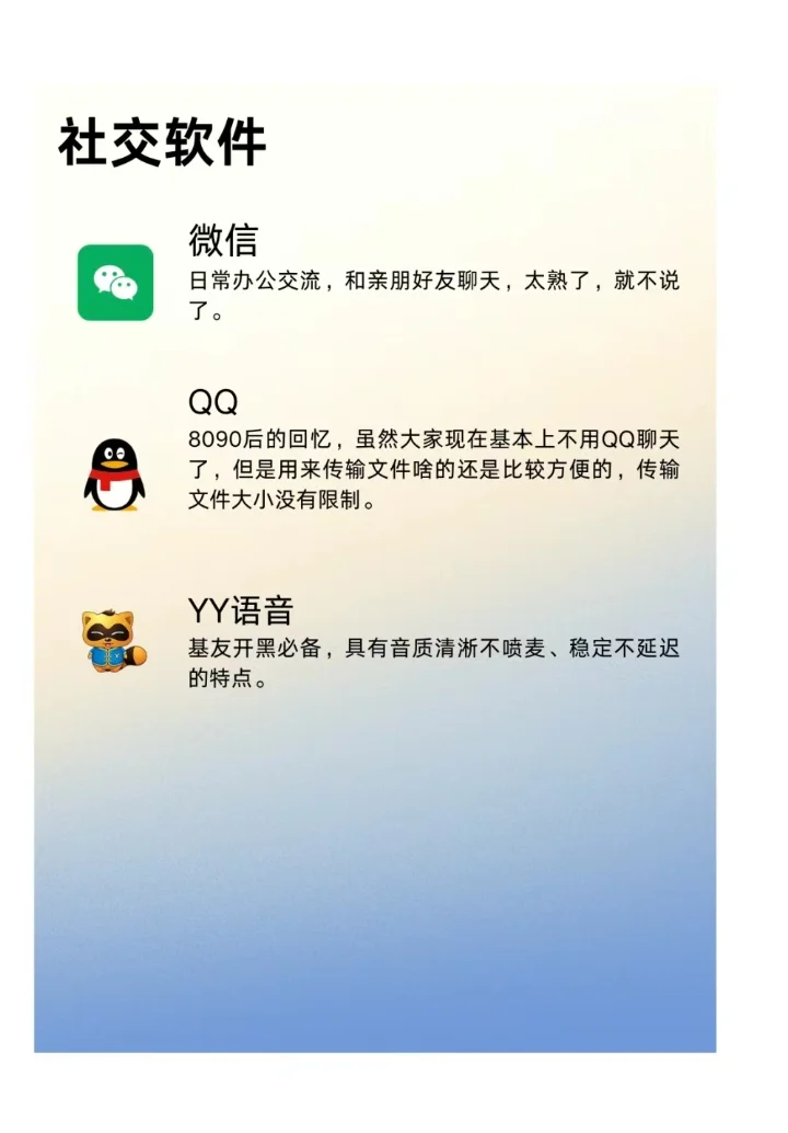 电脑装机必备软件(亲身体验，超实用）‼️