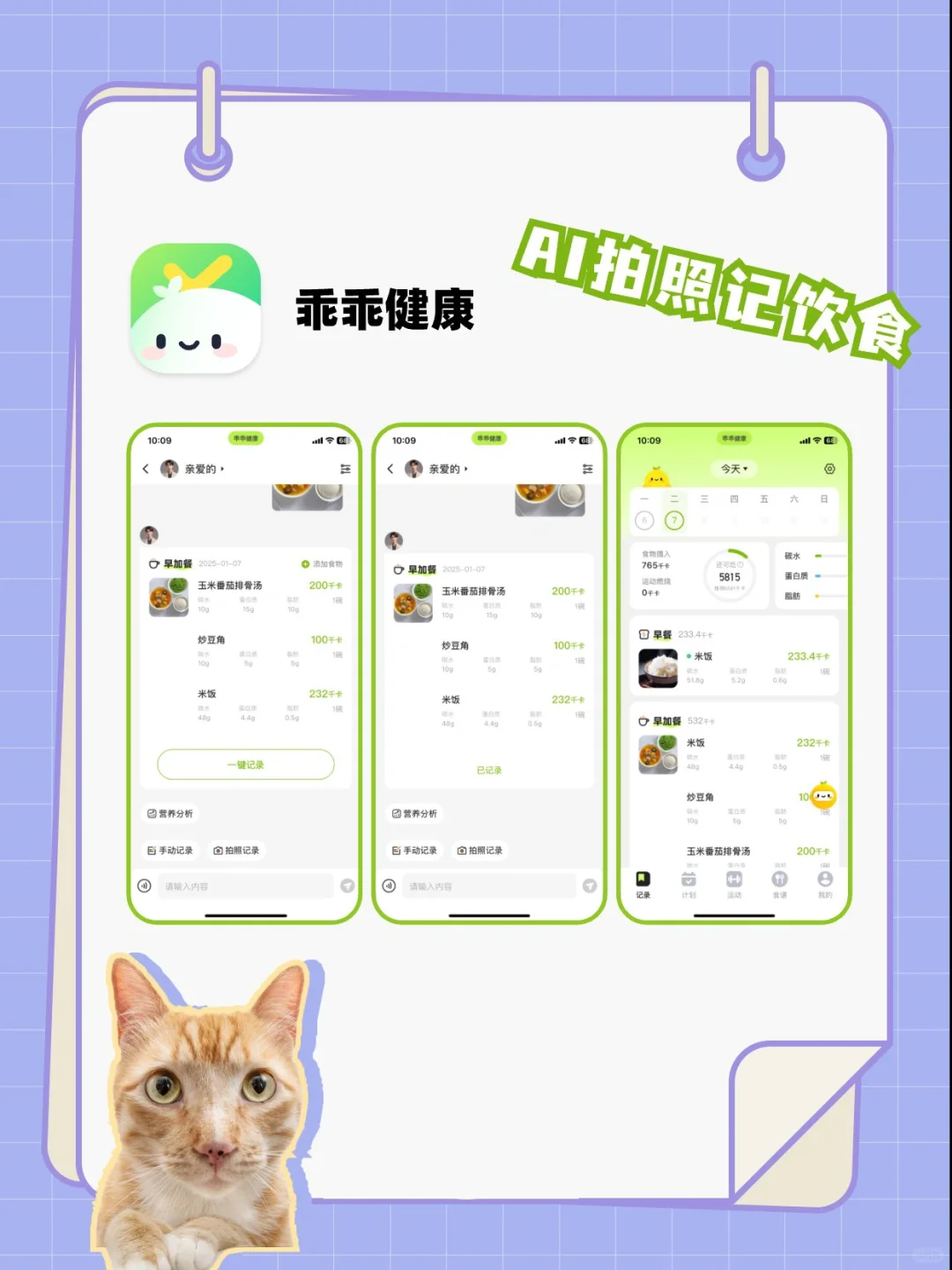 你们都用的什么热量计算app？