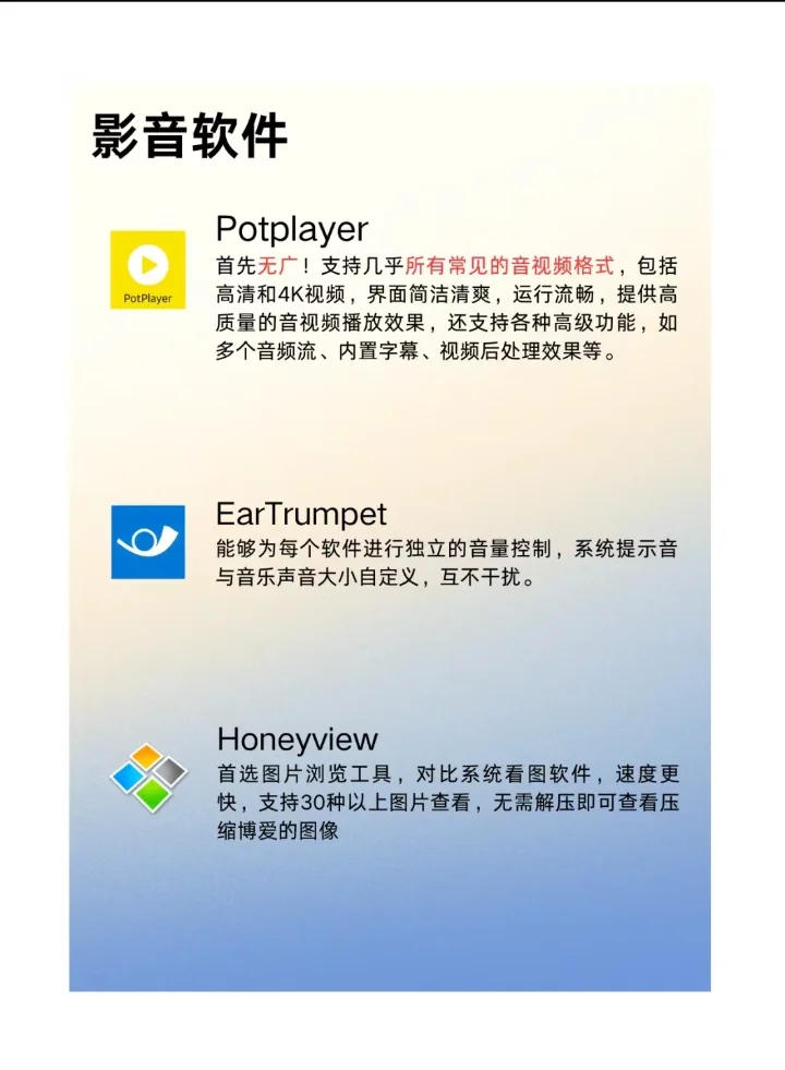 电脑装机必备软件(亲身体验，超实用）‼️