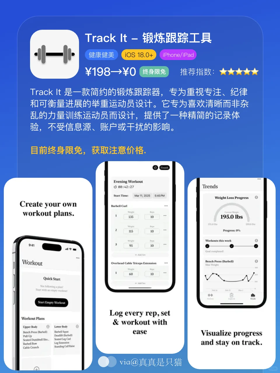 App Store今日限免|¥645→¥0|白嫖!