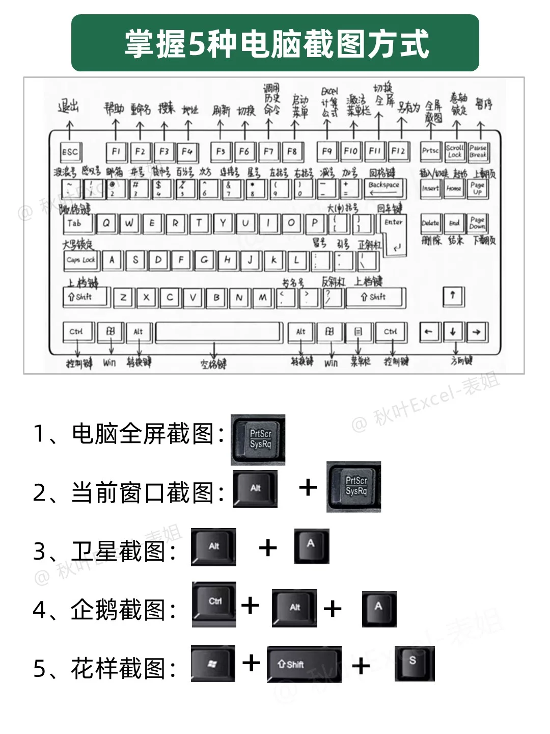 有野心的人已经开始规划28天学Excel了‼️