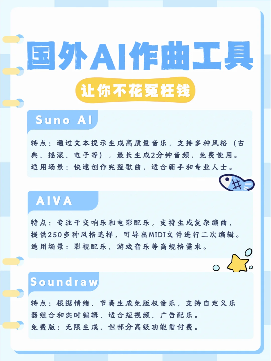 国内外AI作曲软件推荐