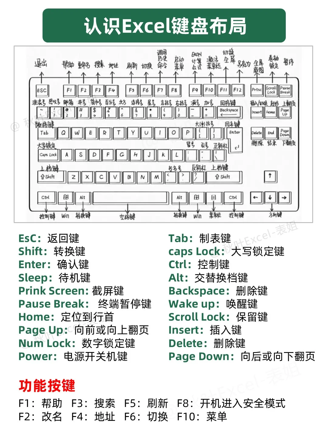 有野心的人已经开始规划28天学Excel了‼️