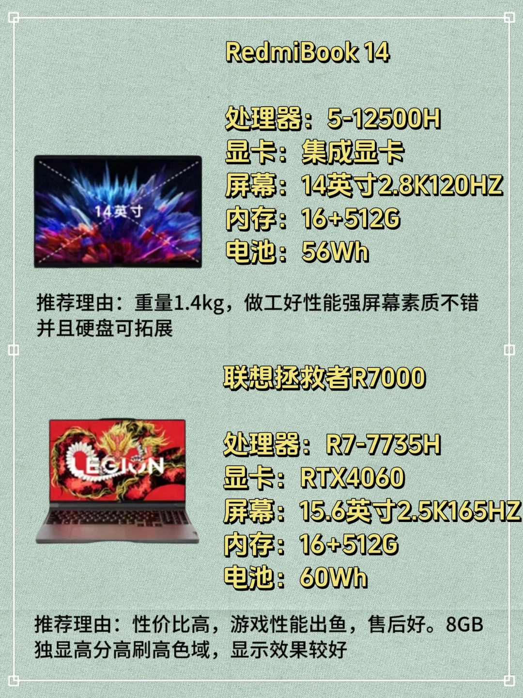 2025几乎零差评的笔记本电脑推荐🌟