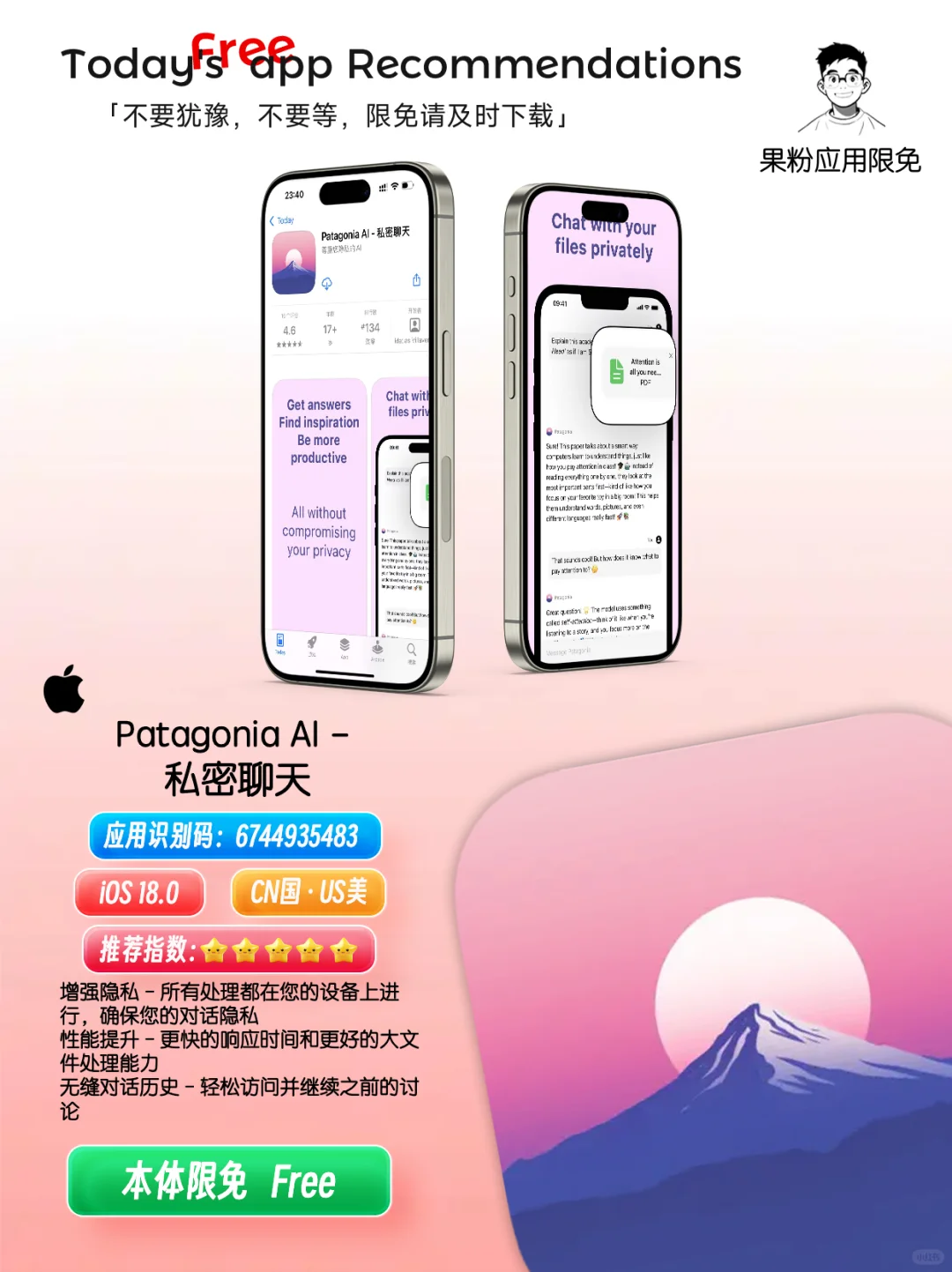 ✨App store今日限免📆05.01 - Thurs.✨