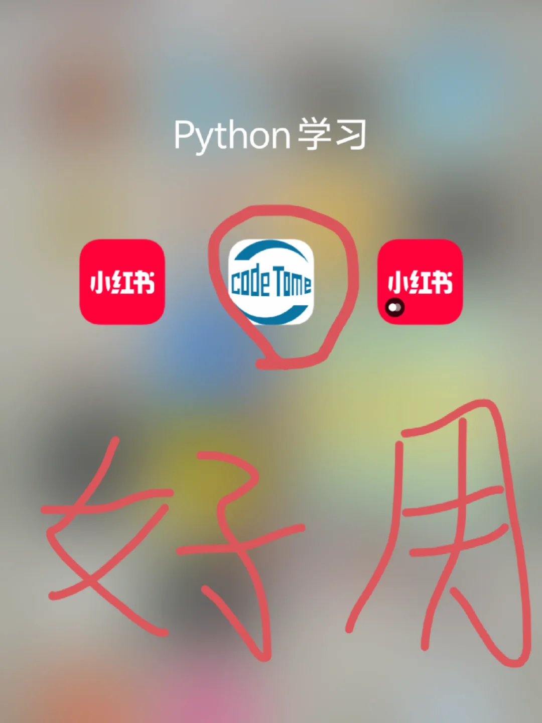 我承认这个APP在Python⭕️都是相当震撼的