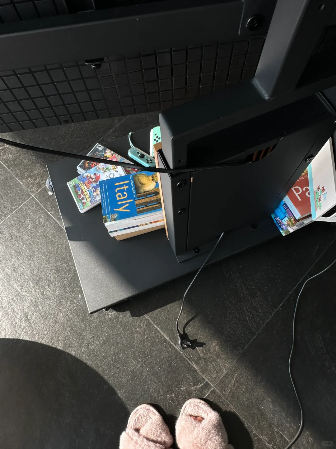 At Home｜在没有「客厅」的家和小狗玩星露谷