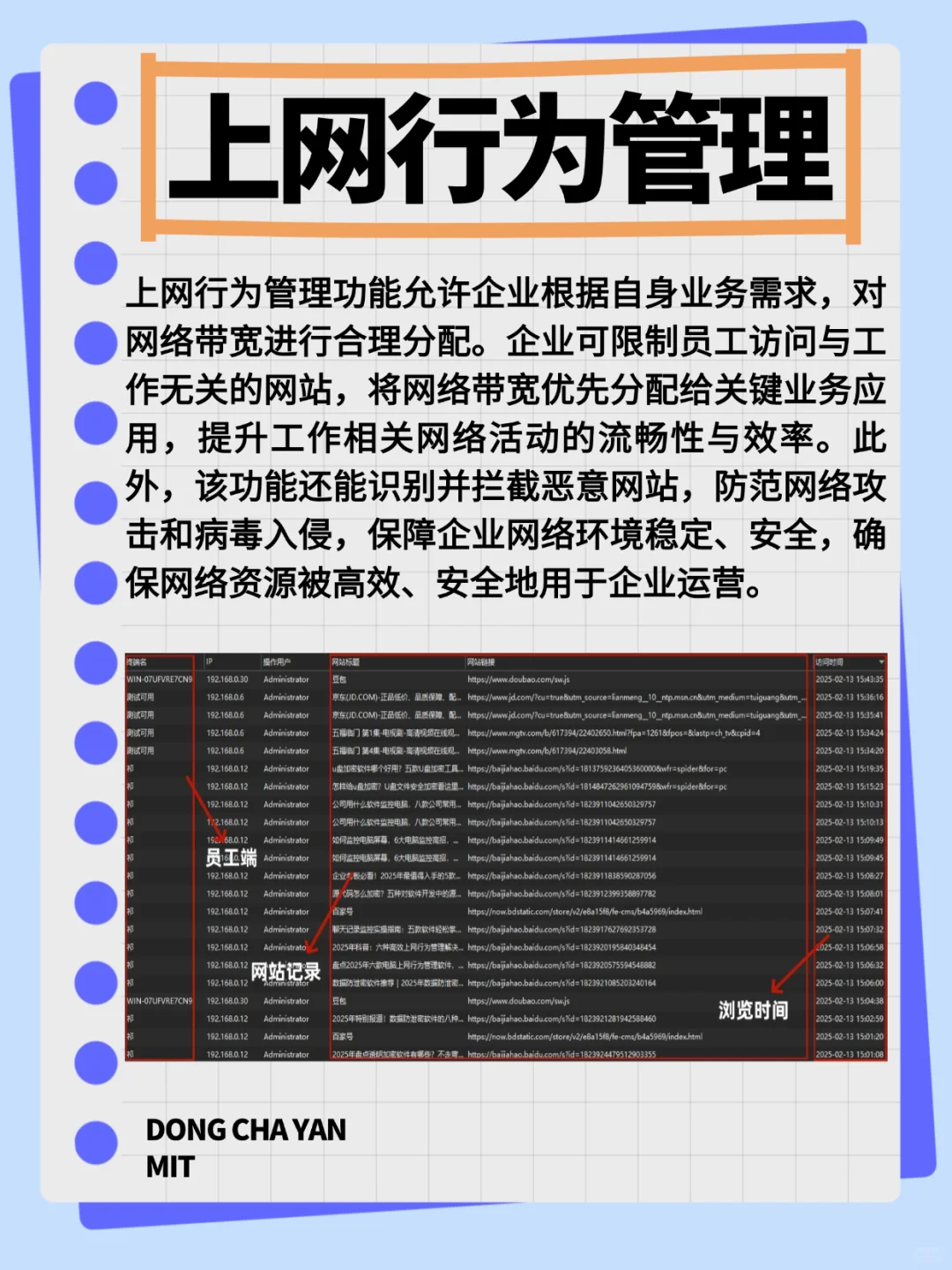 电脑监控软件最重要的4个功能！