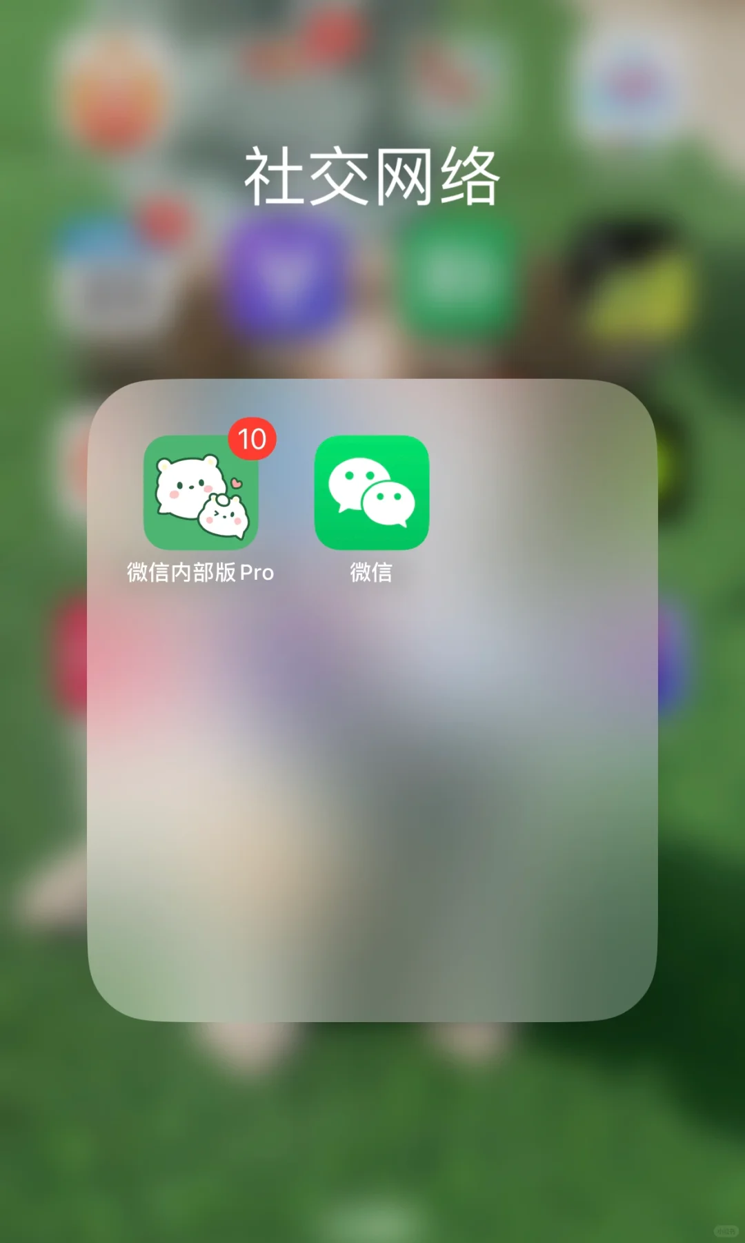 🍎分身还是被我拿捏了🫴