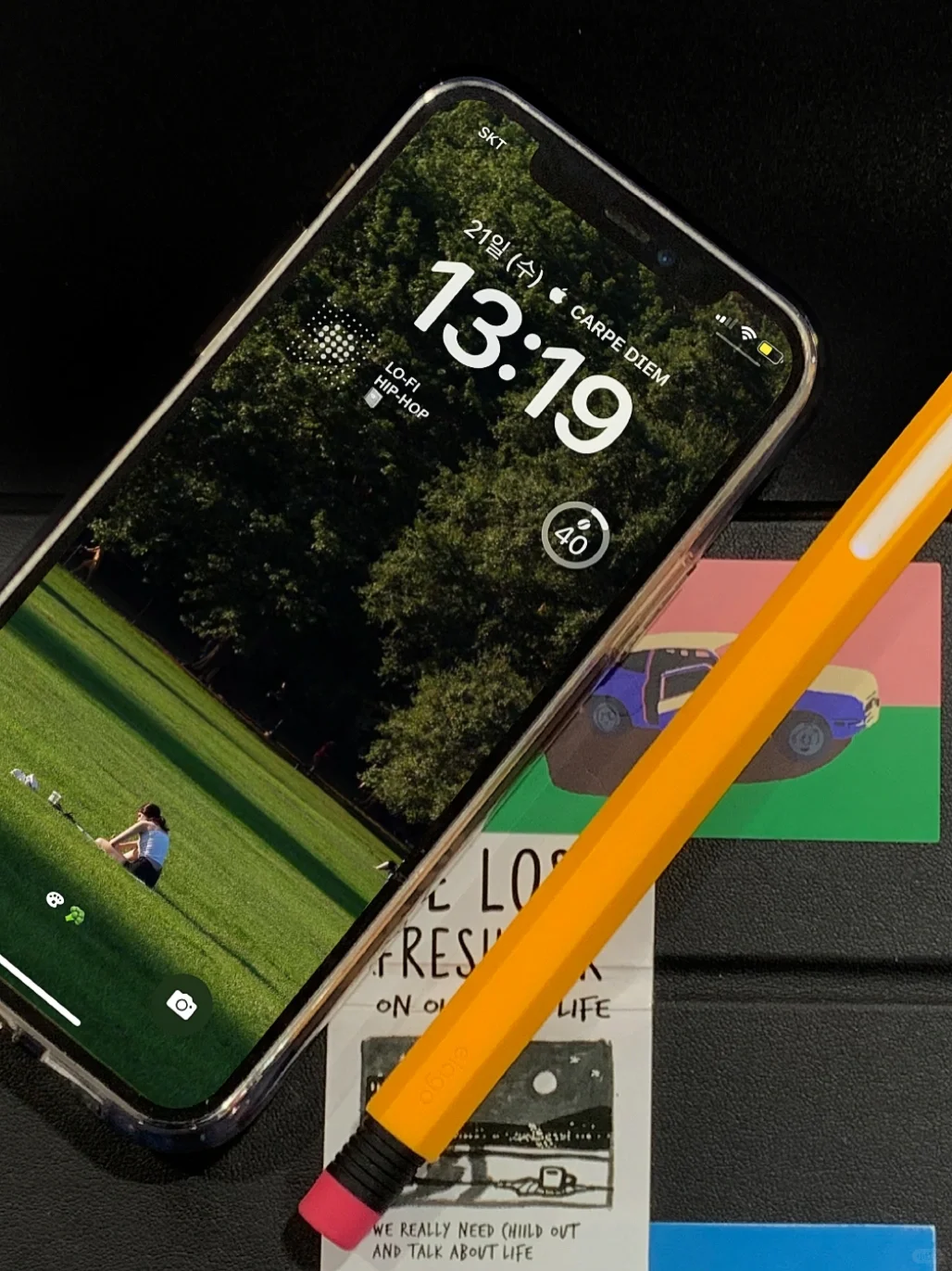 iOS16｜自用的ios16锁屏小组件app分享