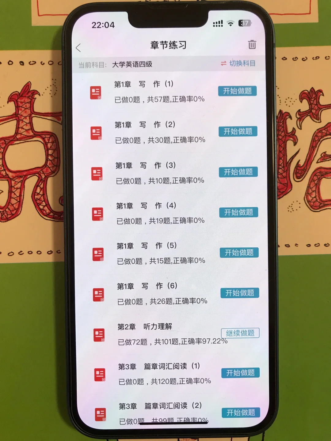 英语四六级🔥一个很小众但能过线的app