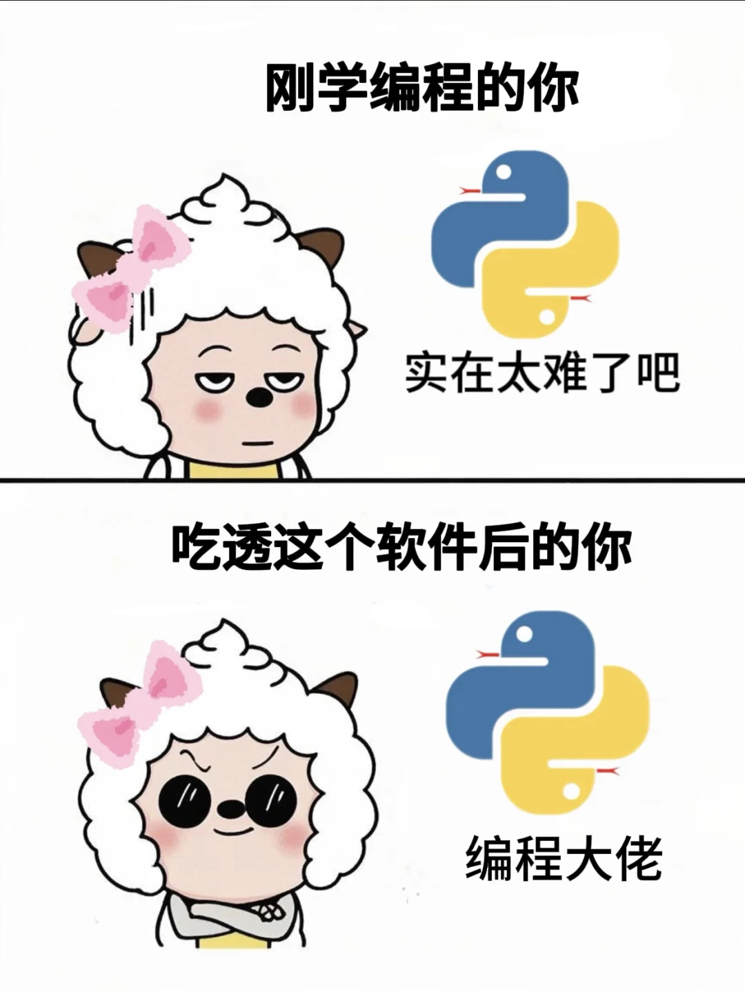 救命🆘真的有被这个编程app惊艳到❗️