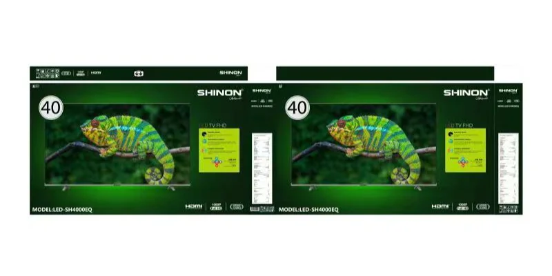 电视机彩箱设计