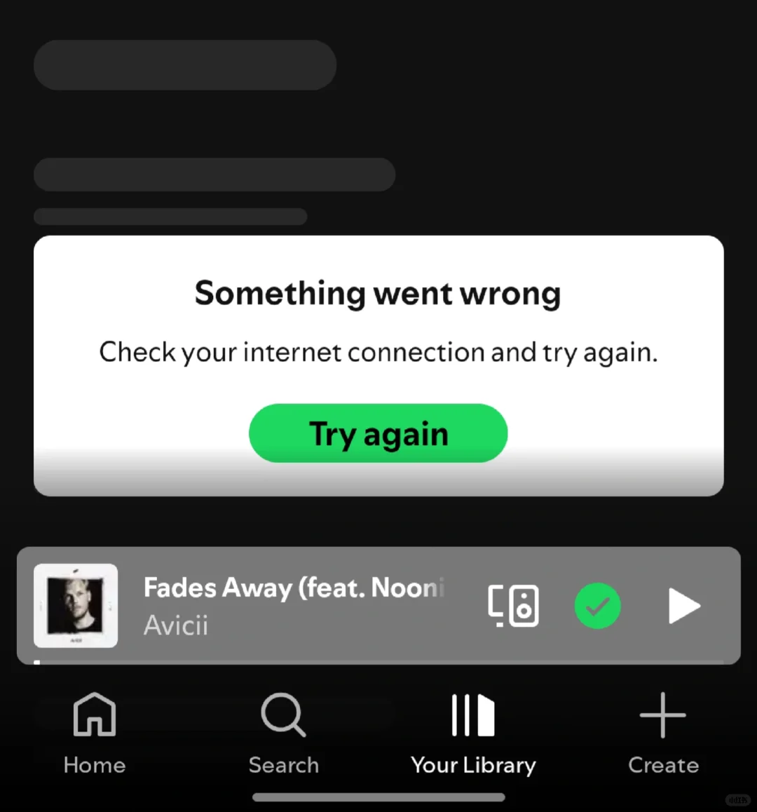 Spotify又不能用了？？