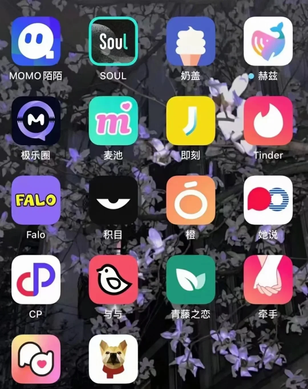 聊天交友软件大全