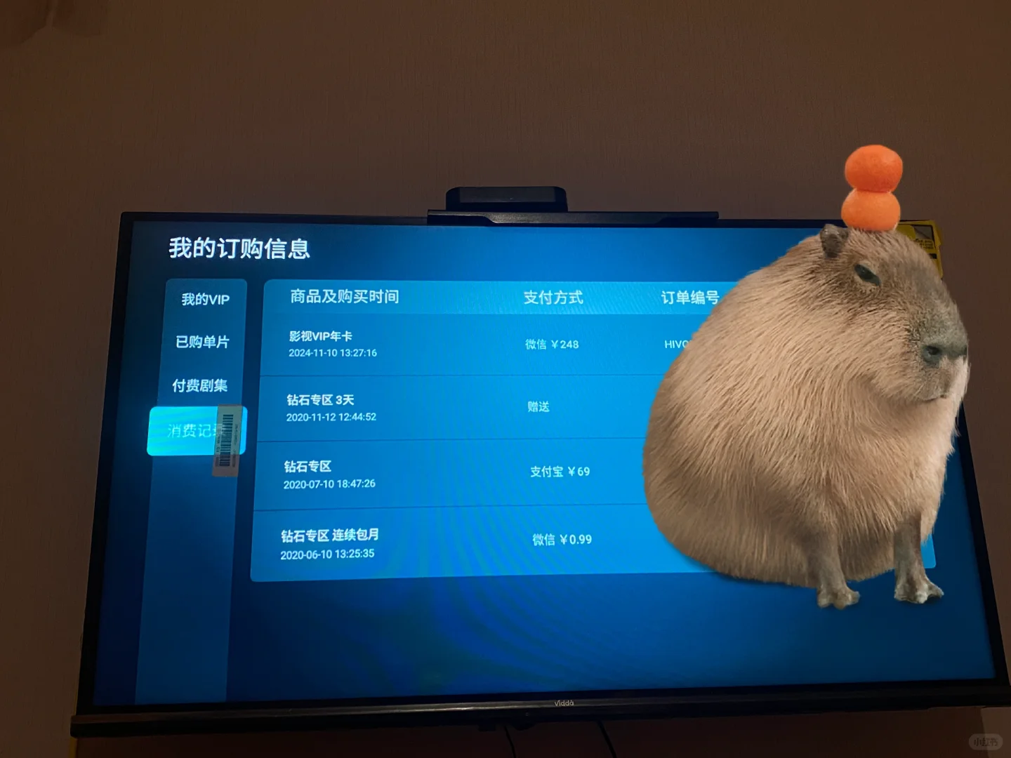 聚好看退款成功