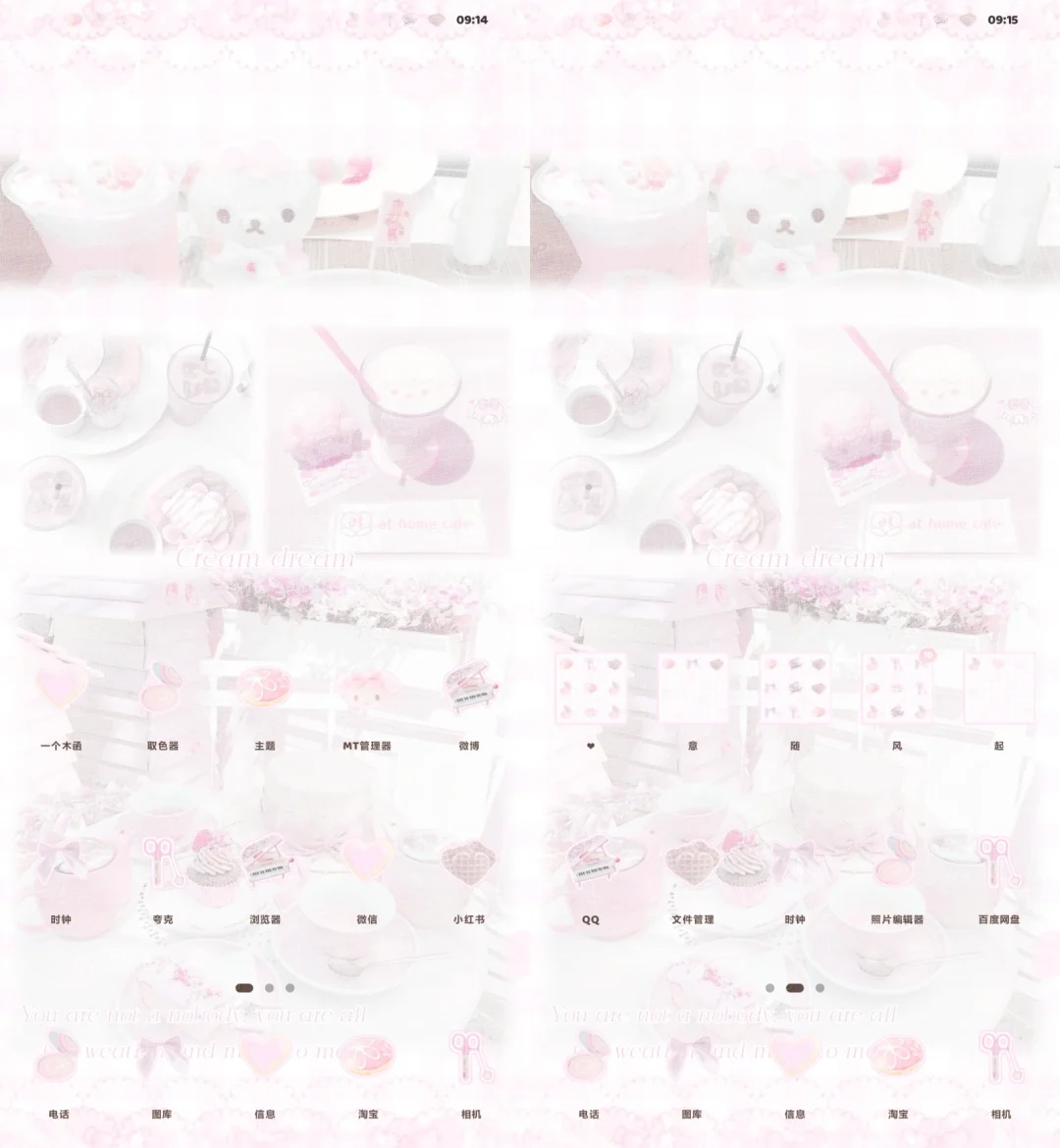 安卓第三方主题～