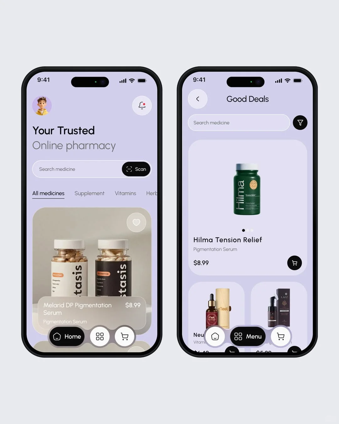 这种在线药房App，必须用Flutter开发！
