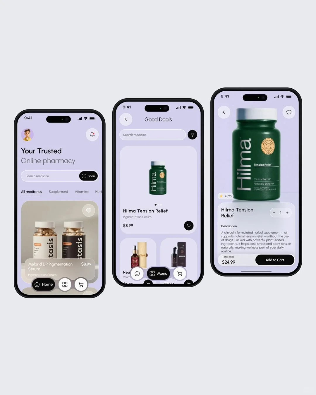 这种在线药房App，必须用Flutter开发！