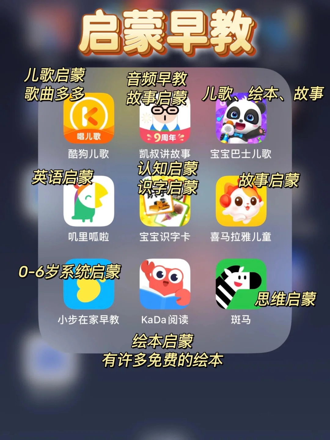 备孕、孕期、产后看这些app不迷茫👏