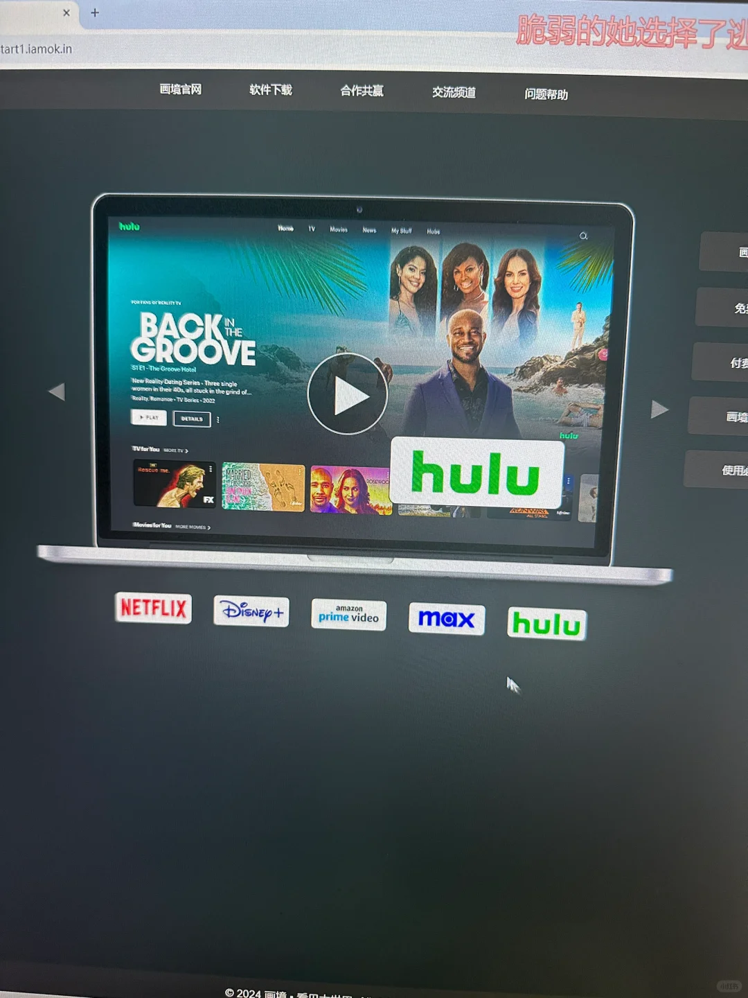 pc上超级好用的流媒体软件-画境