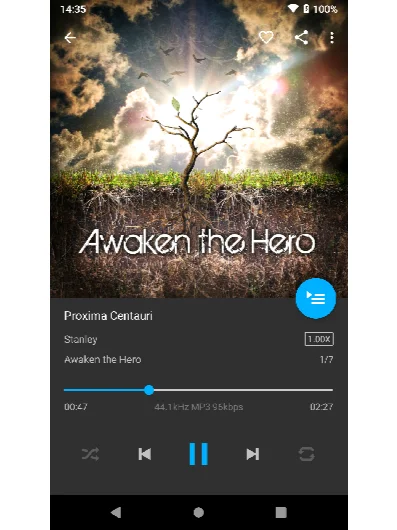 强大干净的极简音乐播放器！