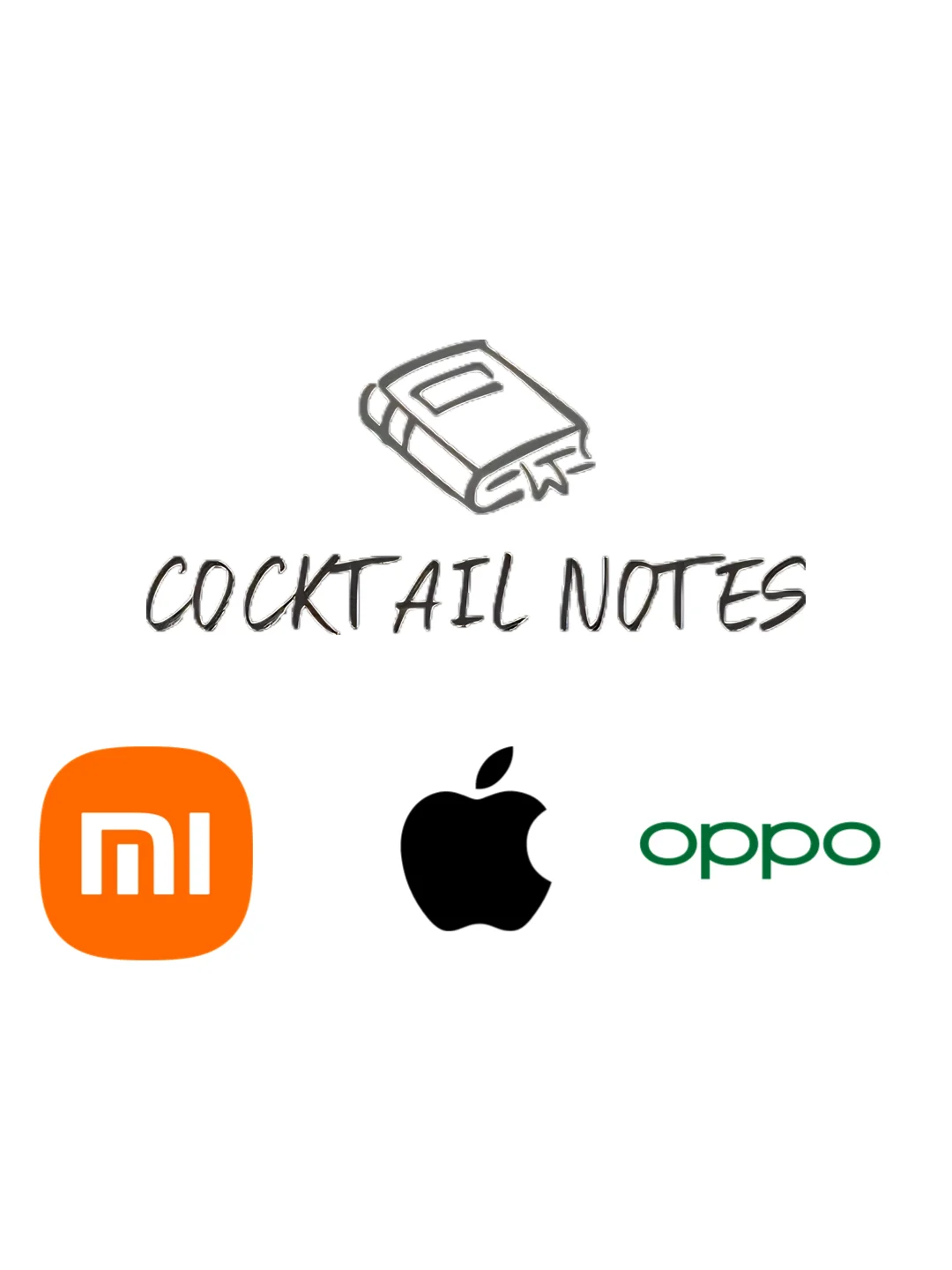 🎉「调酒笔记」上线安卓市场啦