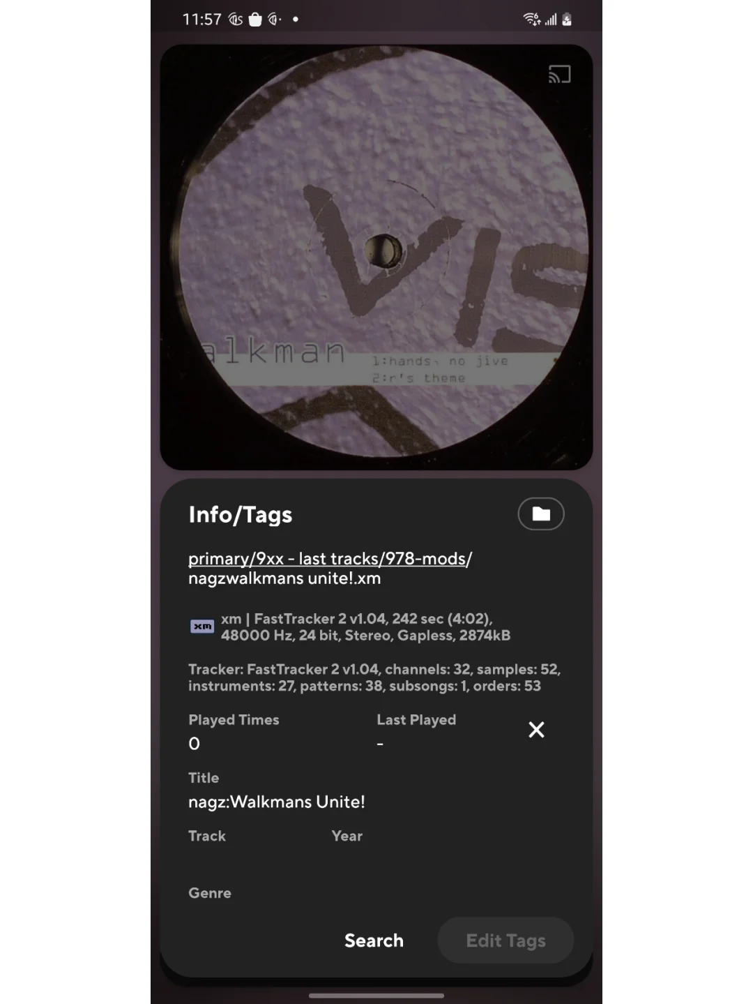 强大干净的极简音乐播放器！