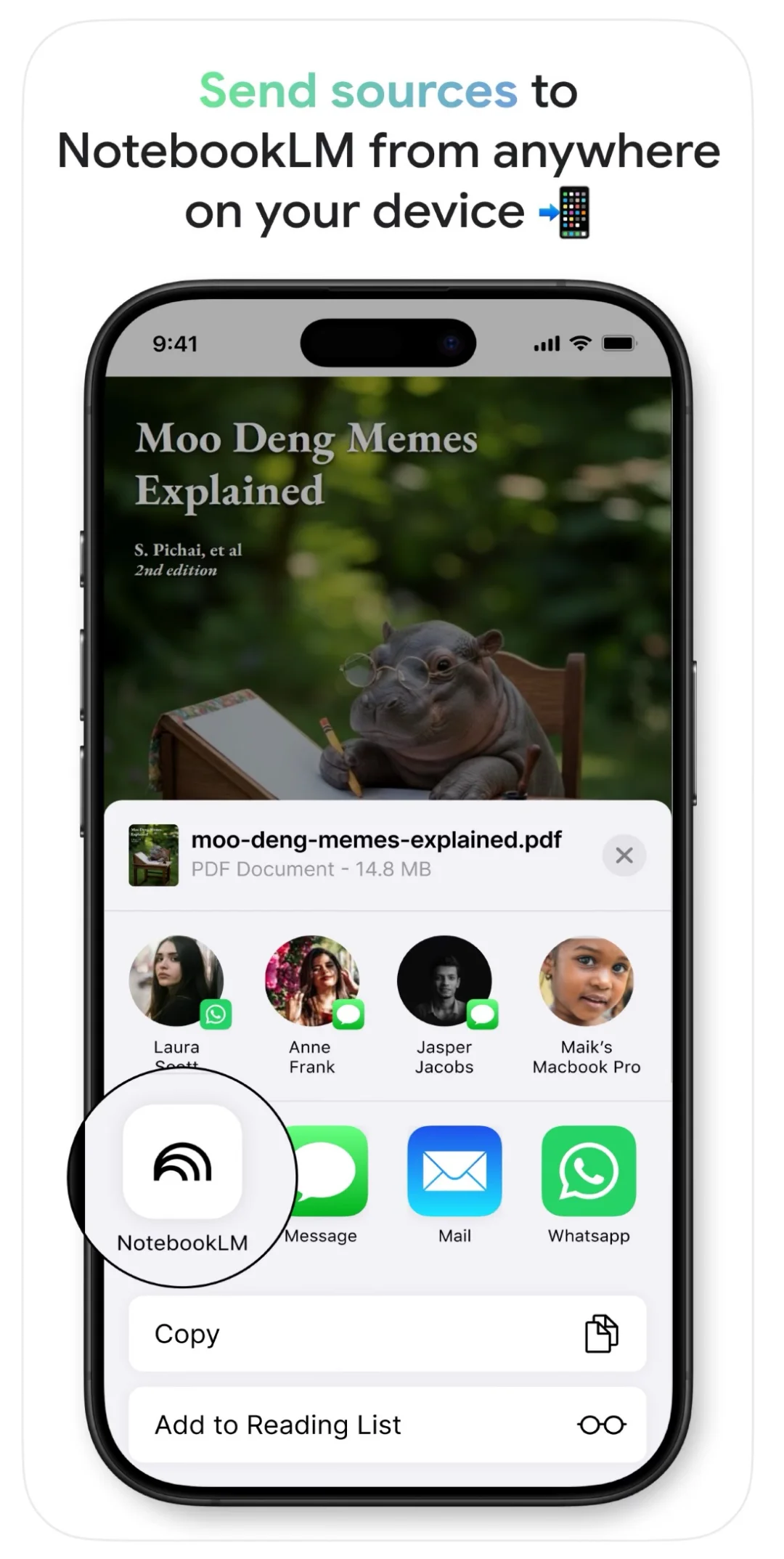 小红书当朋友圈——NotebookLM App即将上线