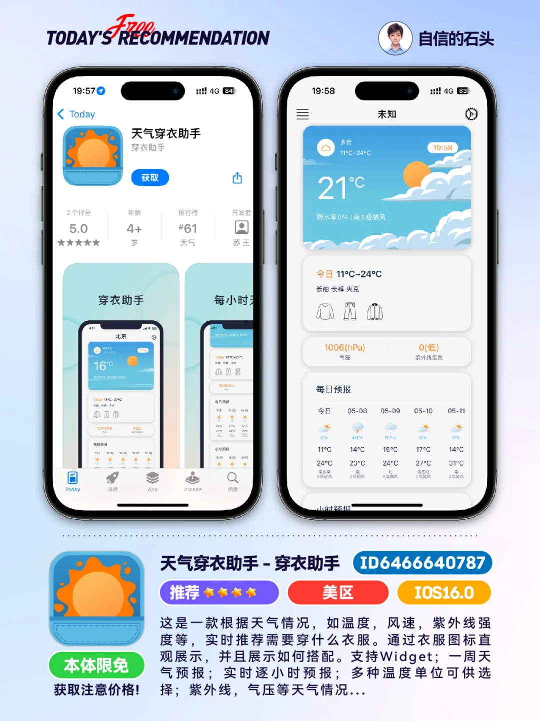 🔥不只限免0508-推荐｜限免｜石闻📱