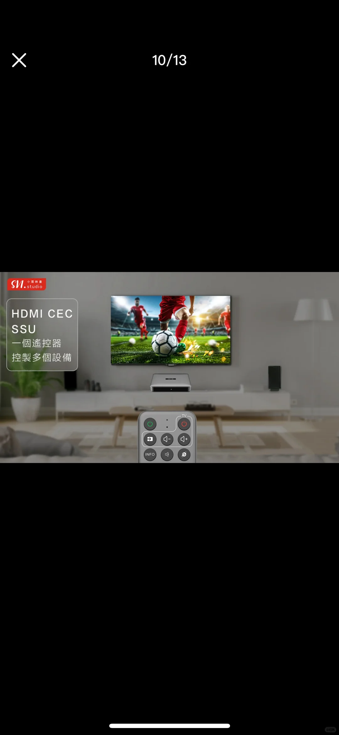 澳大利亚家庭必备小云10p电视盒子，高性能