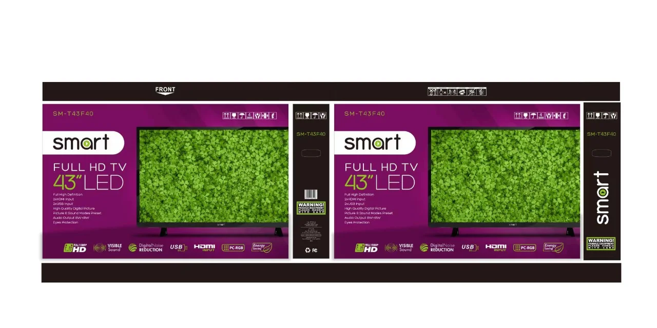 电视机彩箱设计