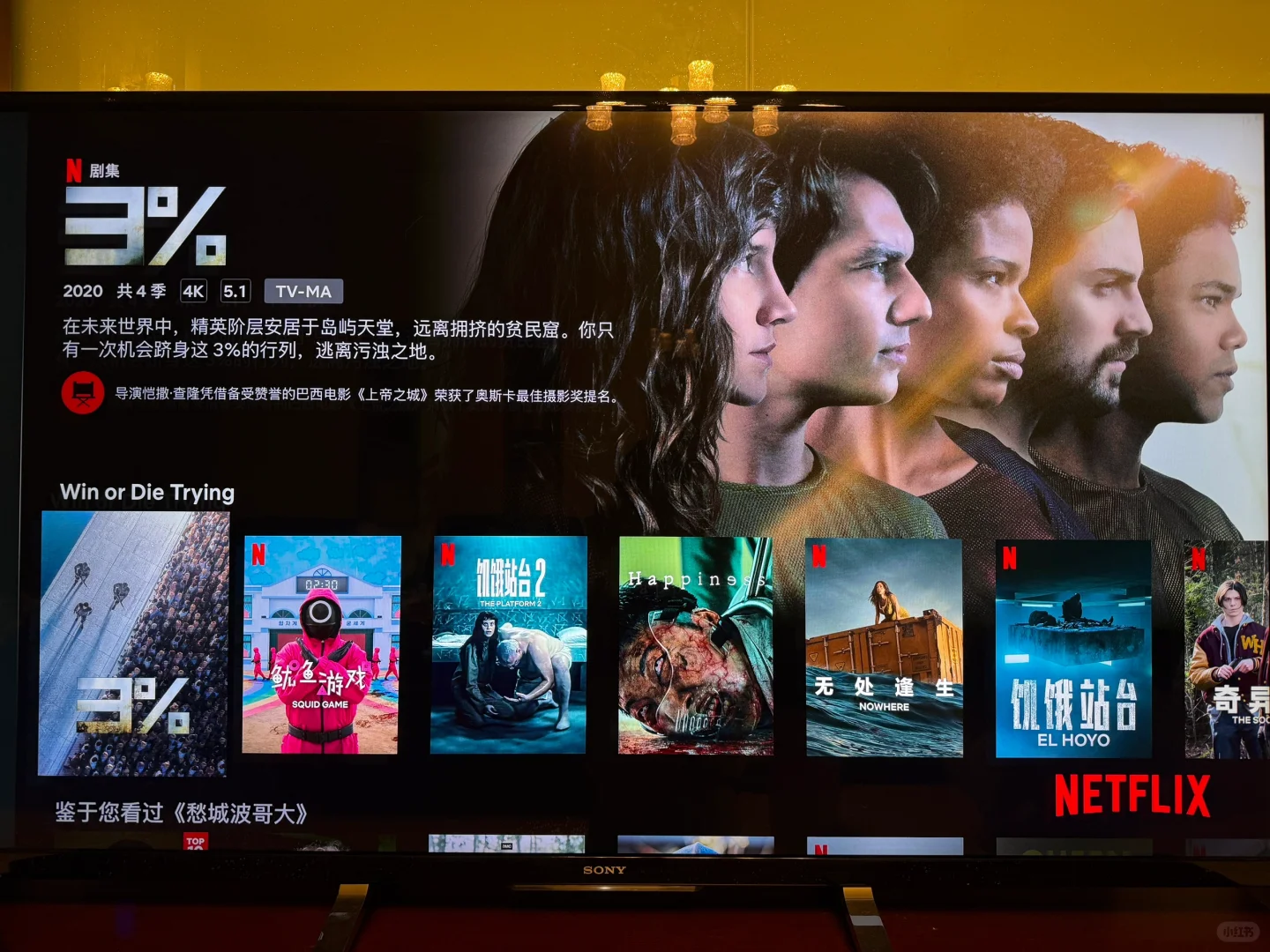 Apple TV 在家轻松实现奈飞自由