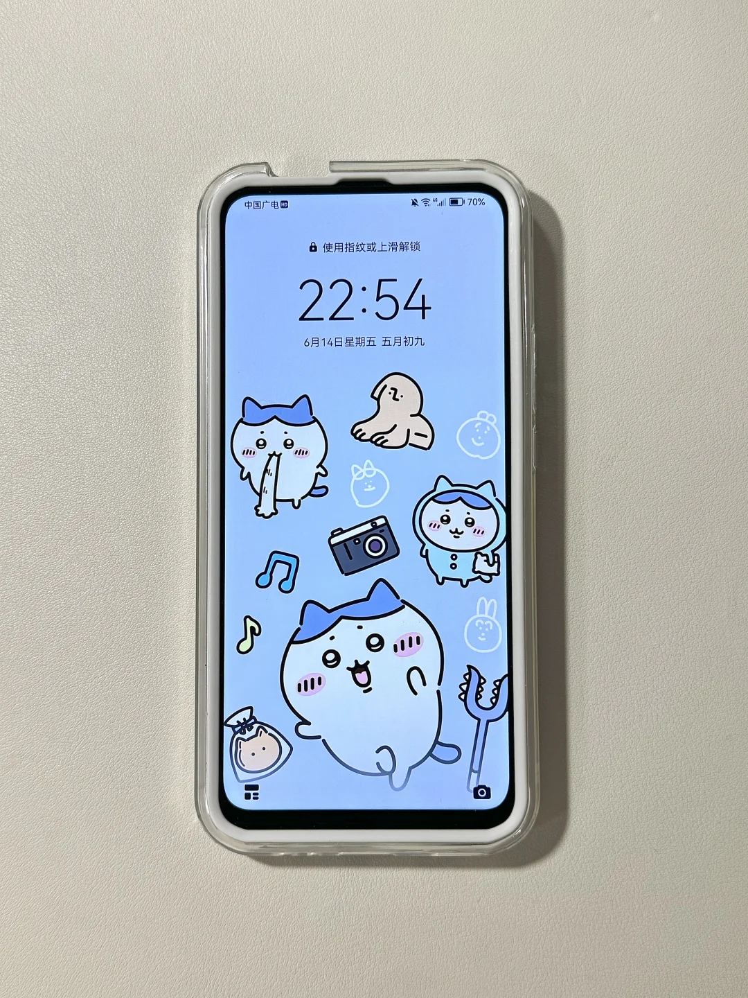 新玩具！好喜欢我的备用机