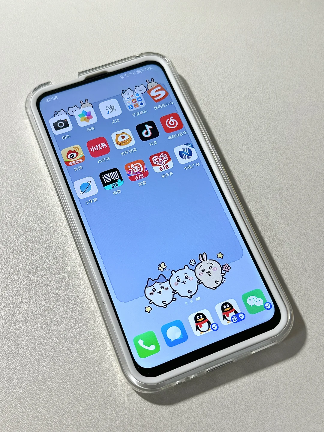 新玩具！好喜欢我的备用机