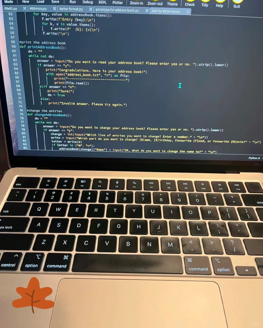 我说呢，别人。敲代码怎么一点也不费劲。