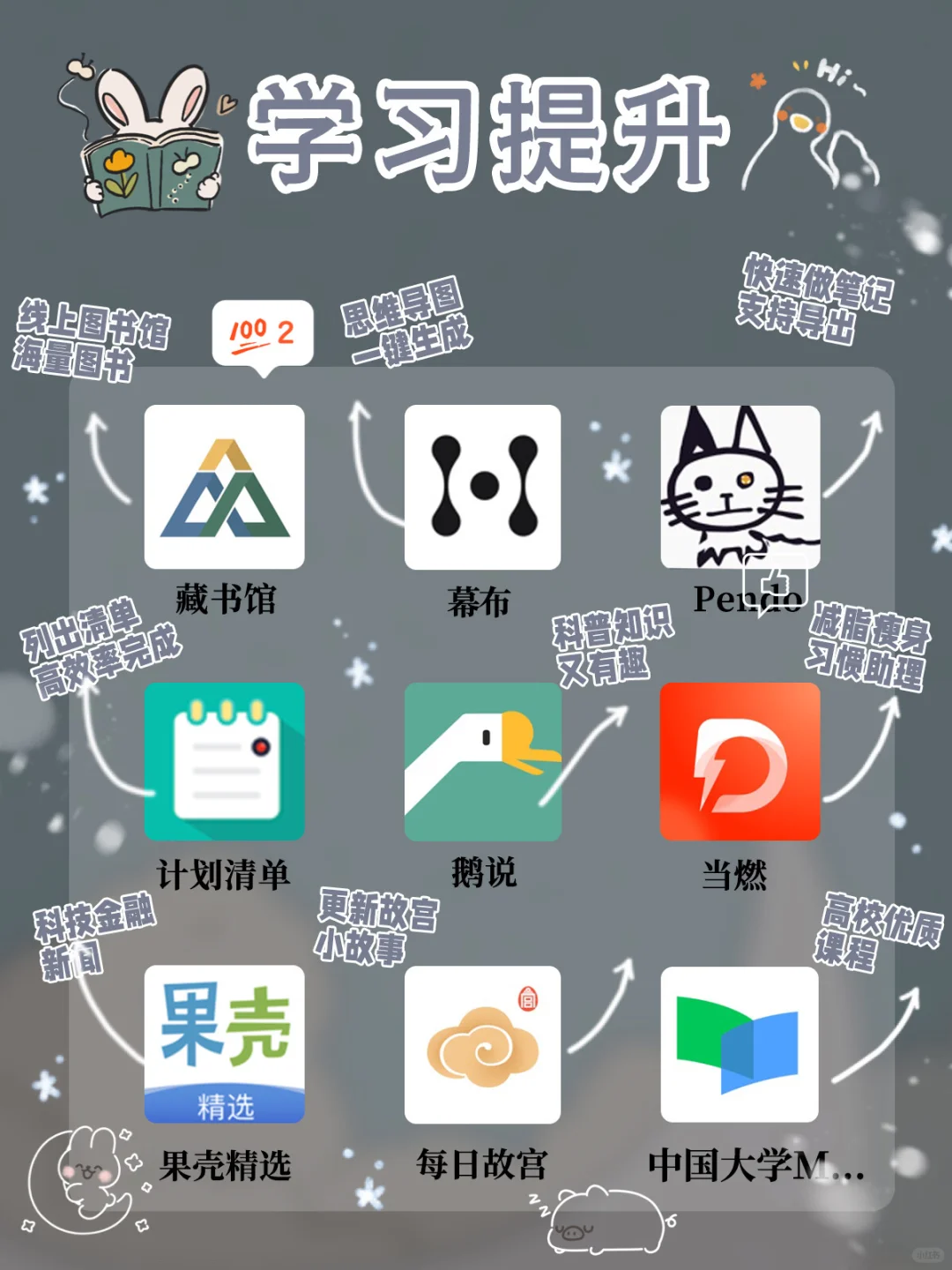 36款小众实用App🔥精致女孩必备