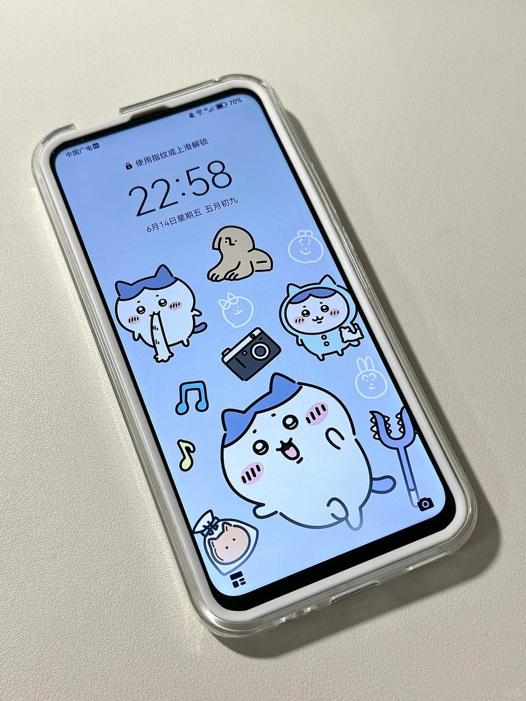 新玩具！好喜欢我的备用机