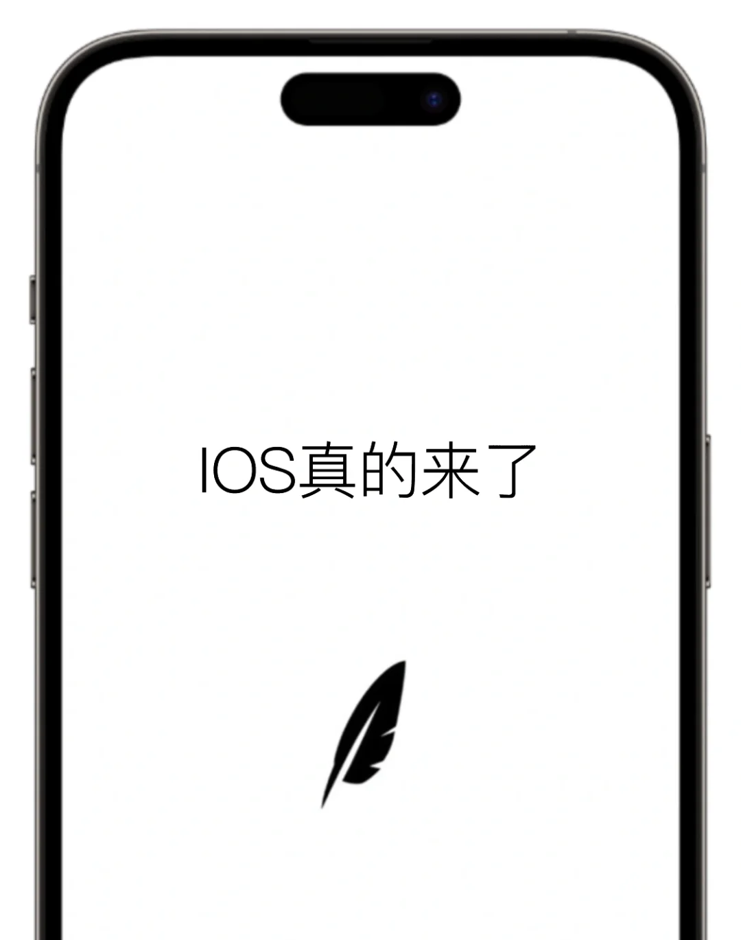 只是写作IOS内测开始了