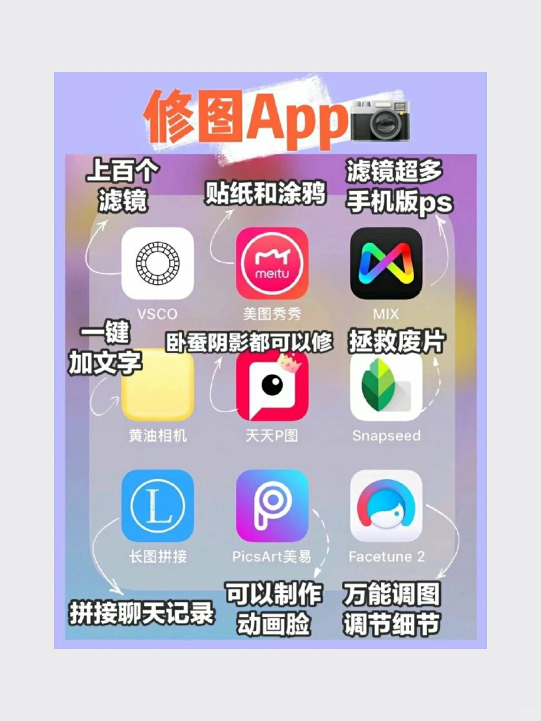 63款超实用app！！！精致少女必备🙆