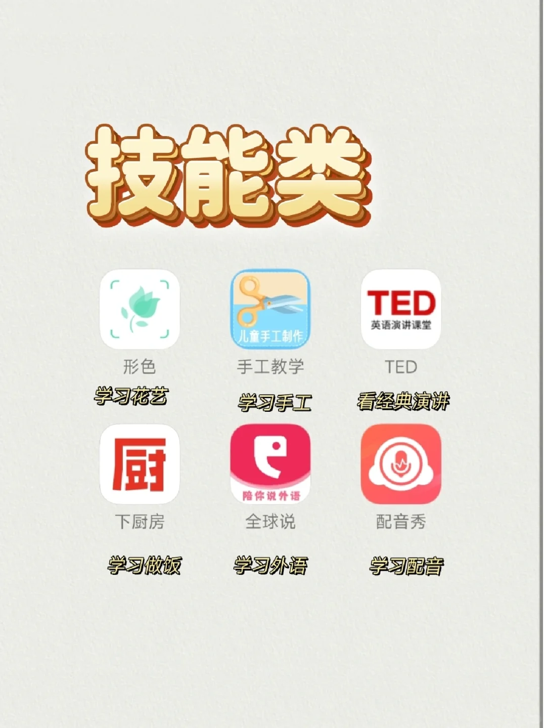 逆袭必备36个宝藏APP🔥悄悄努力💜成长