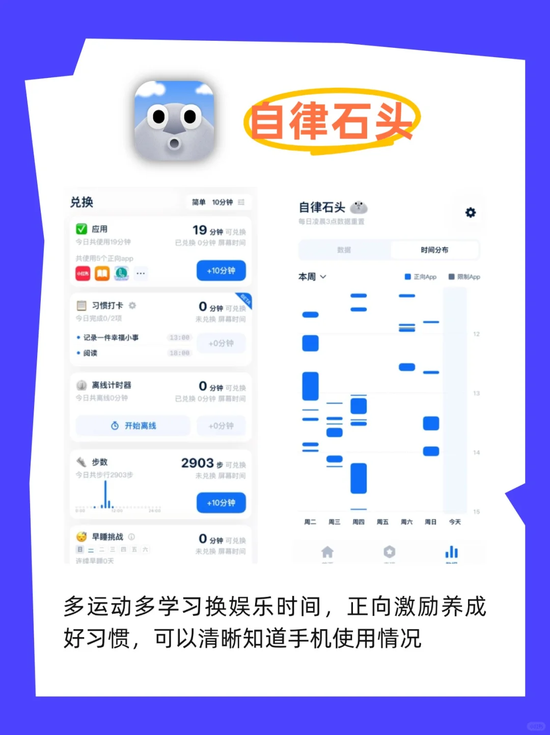 别再拖延啦！健康自律app合集重磅来袭