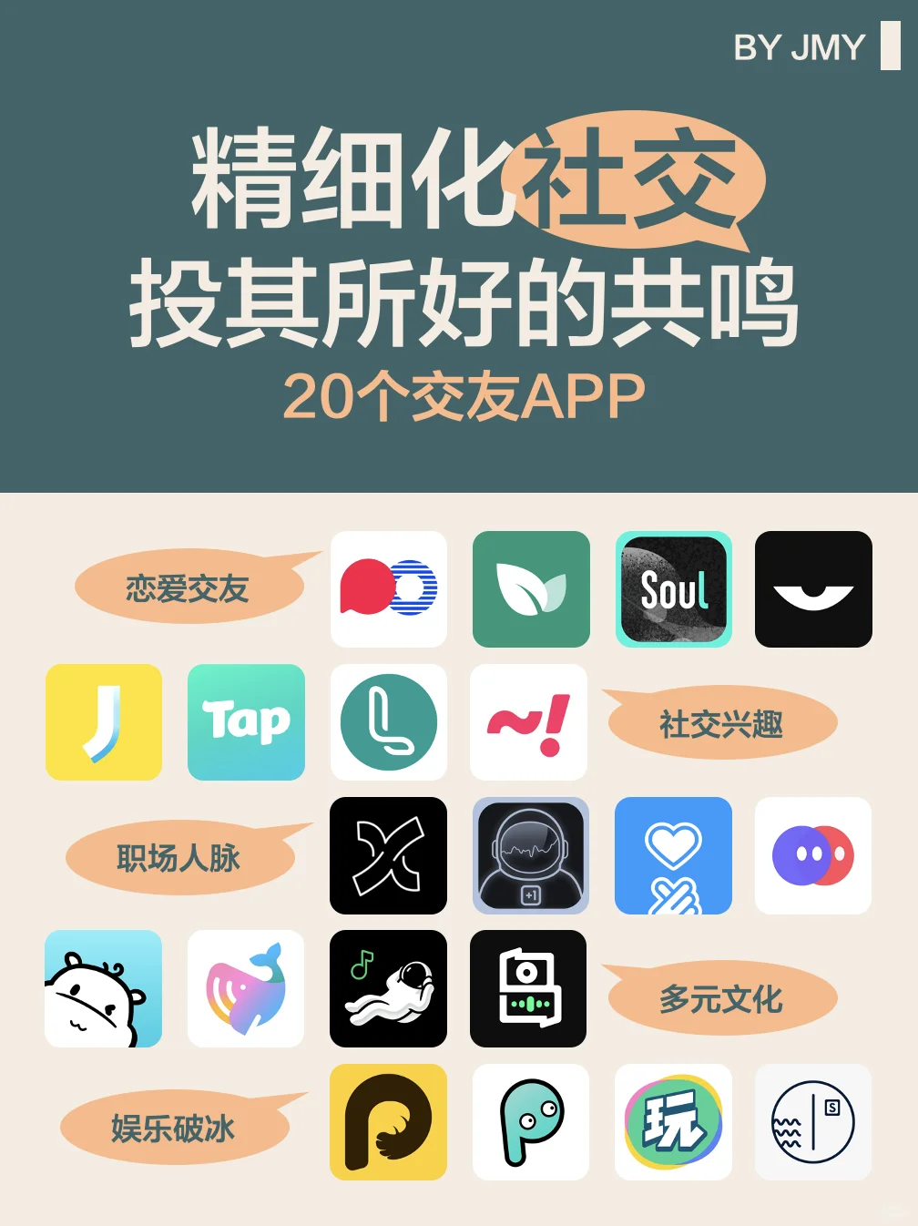 🔥小众社交APP✨20个宝藏软件让你告别无聊