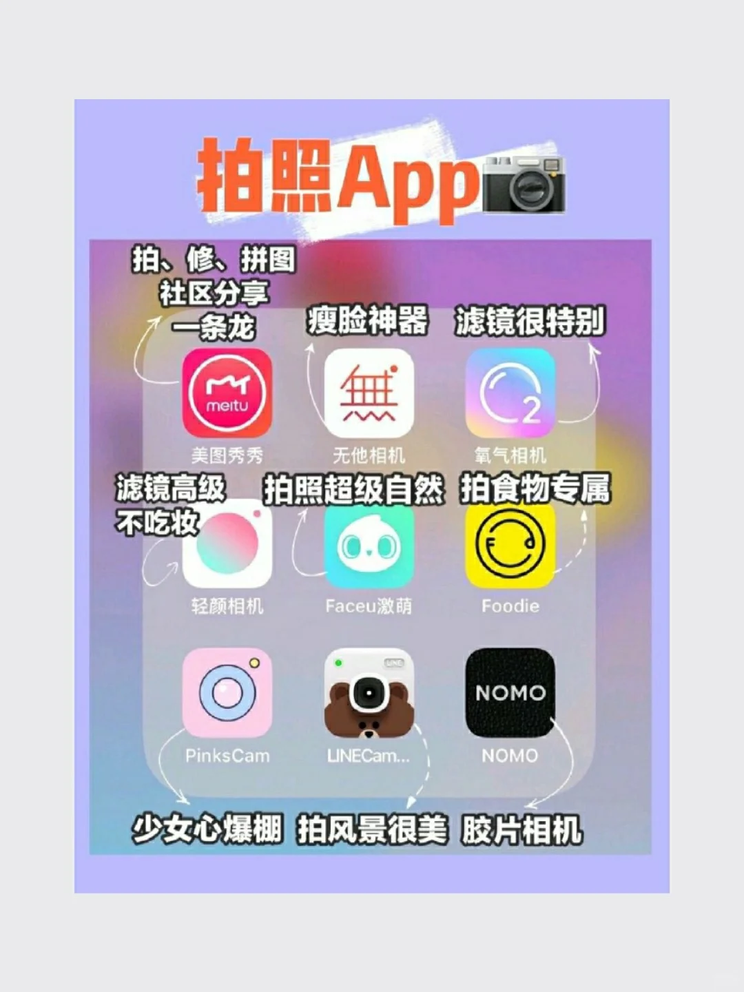 63款超实用app！！！精致少女必备🙆